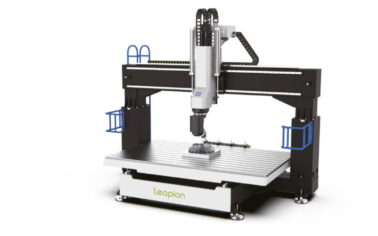 LR- 5EX 5 EJES CNC - ENRUTADORA