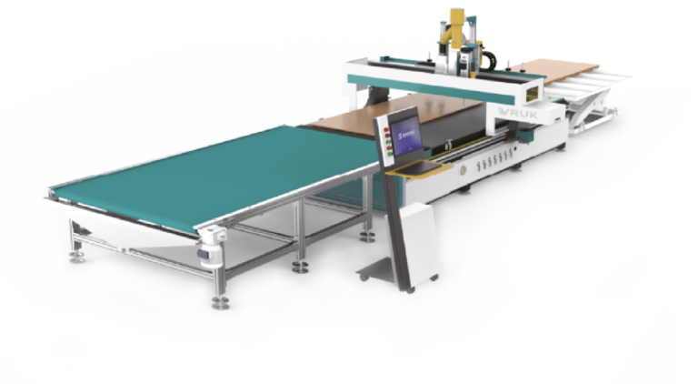 LÍNEA DE PRODUCCIÓN DE MUEBLES CNC DE CARGA AUTOMÁTICA LR-AL